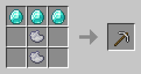 Enlightened Diamond Pickaxe